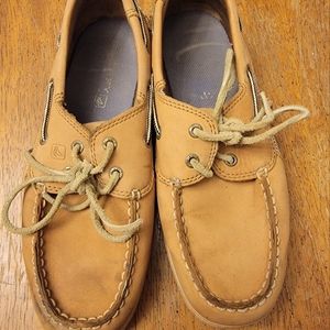 Sperry Boys 4.5 Intrepid Boat Shoes